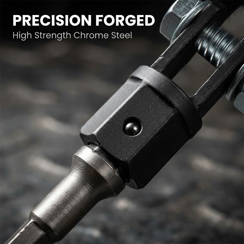 Carbon Steel Jack & Drill Adapter