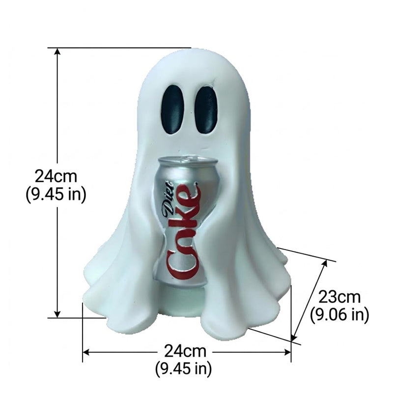 Cute Ghost Resin Bottle Holder
