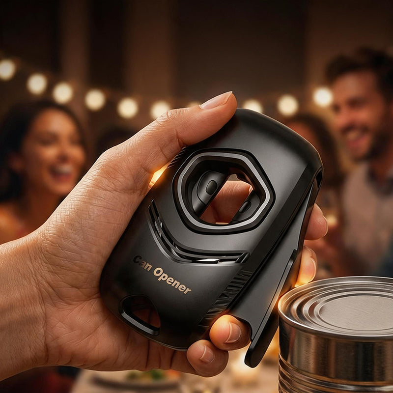 Portable Manual Can Opener Tool
