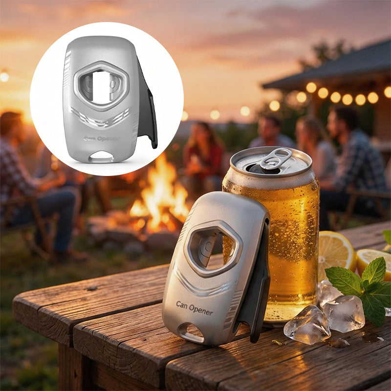 Portable Manual Can Opener Tool
