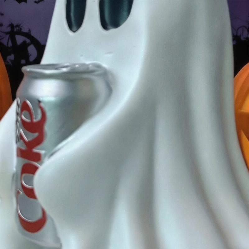 Cute Ghost Resin Bottle Holder