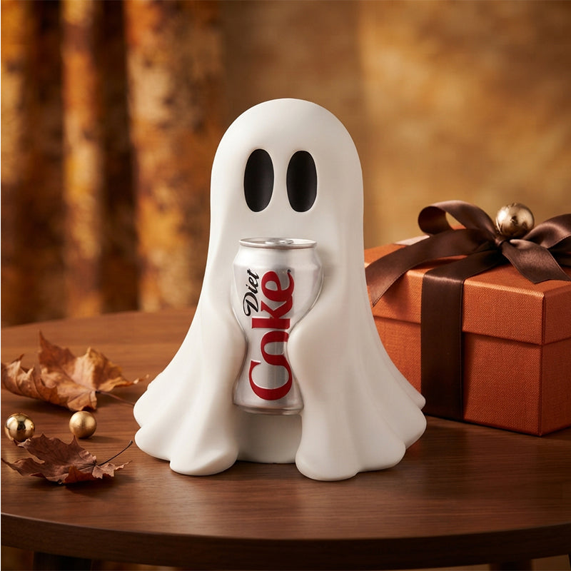 Cute Ghost Resin Bottle Holder