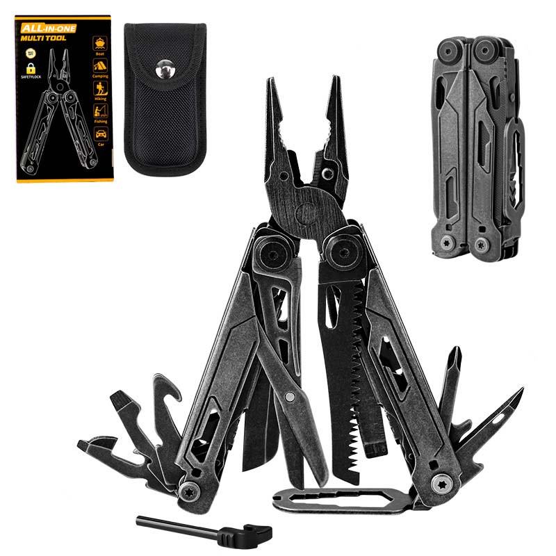 24-in-1 Professional Multi-tool Folding Pliers