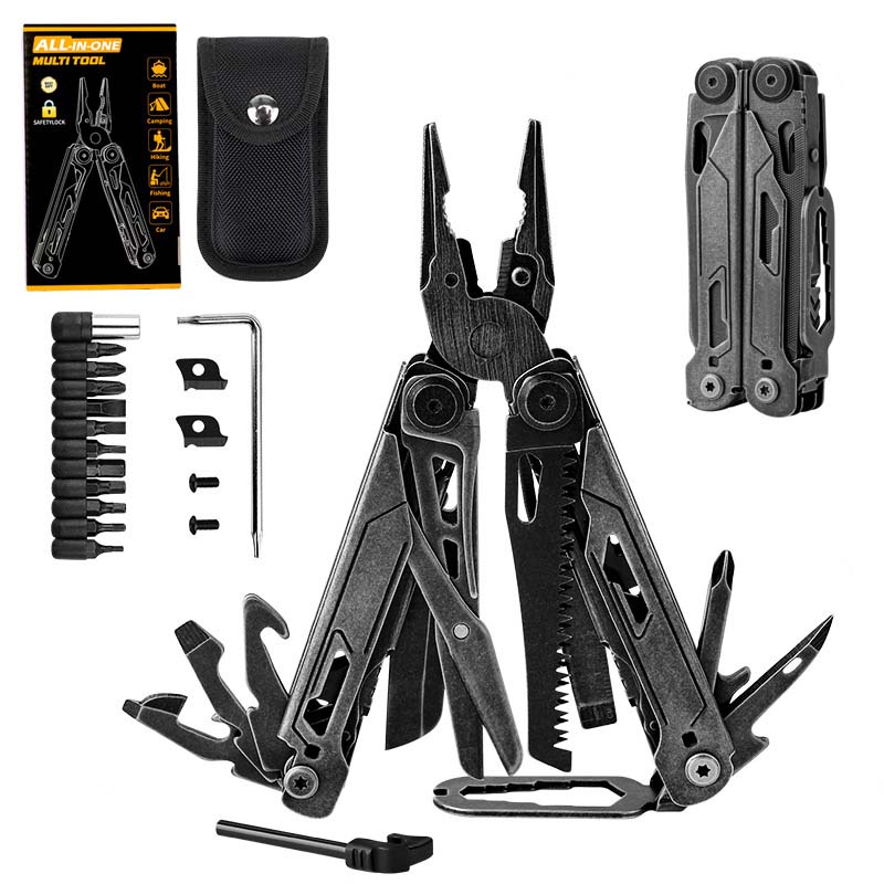 24-in-1 Professional Multi-tool Folding Pliers
