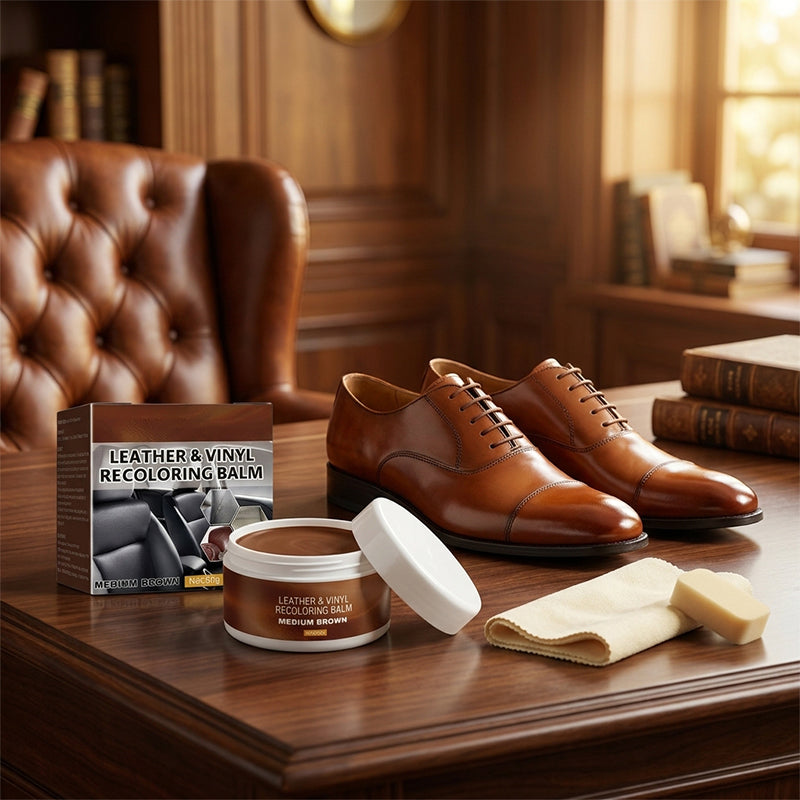 Leather Color Repair Paste Kit
