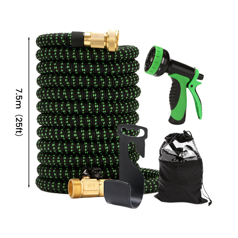 Expandable Hose Set for Car Wash and Gardening