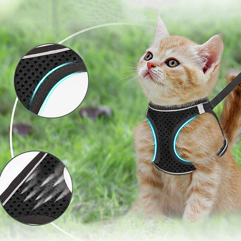 Breathable Chest Strap Traction Rope