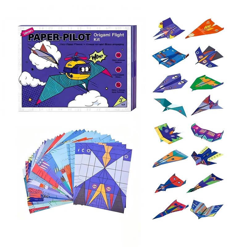 DIY Paper Airplane Science Kit