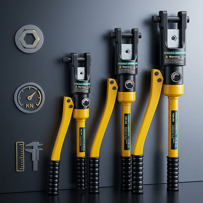 Manual Hydraulic Cable Crimping Tool