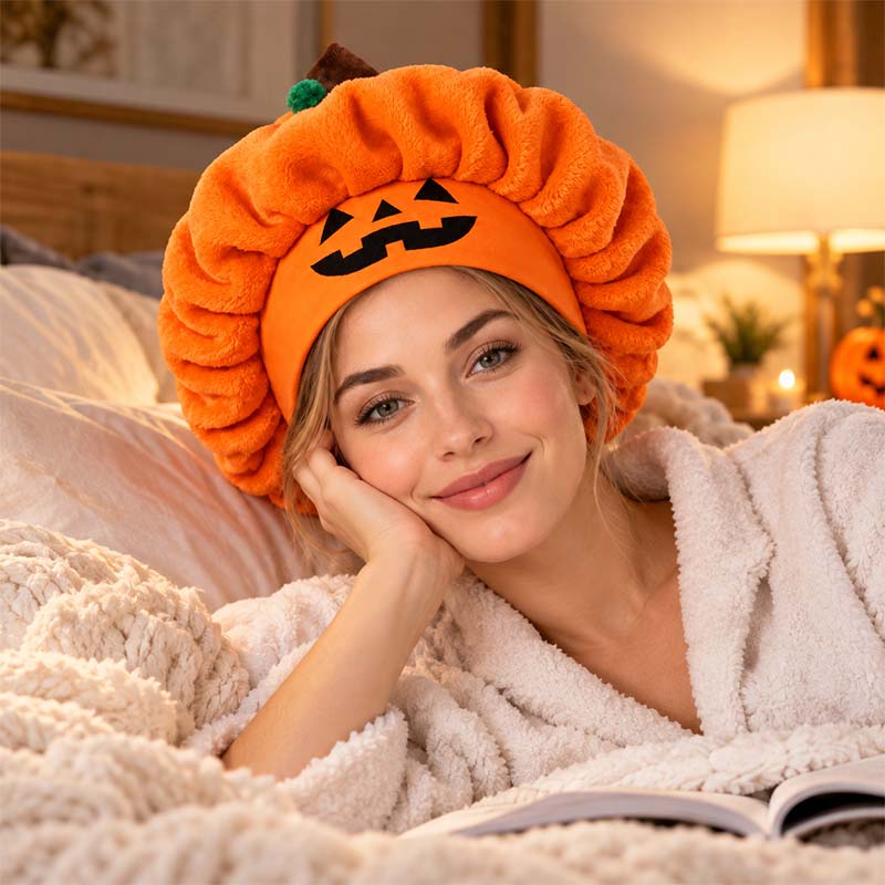 Adjustable Foldable Pumpkin Dome Cap