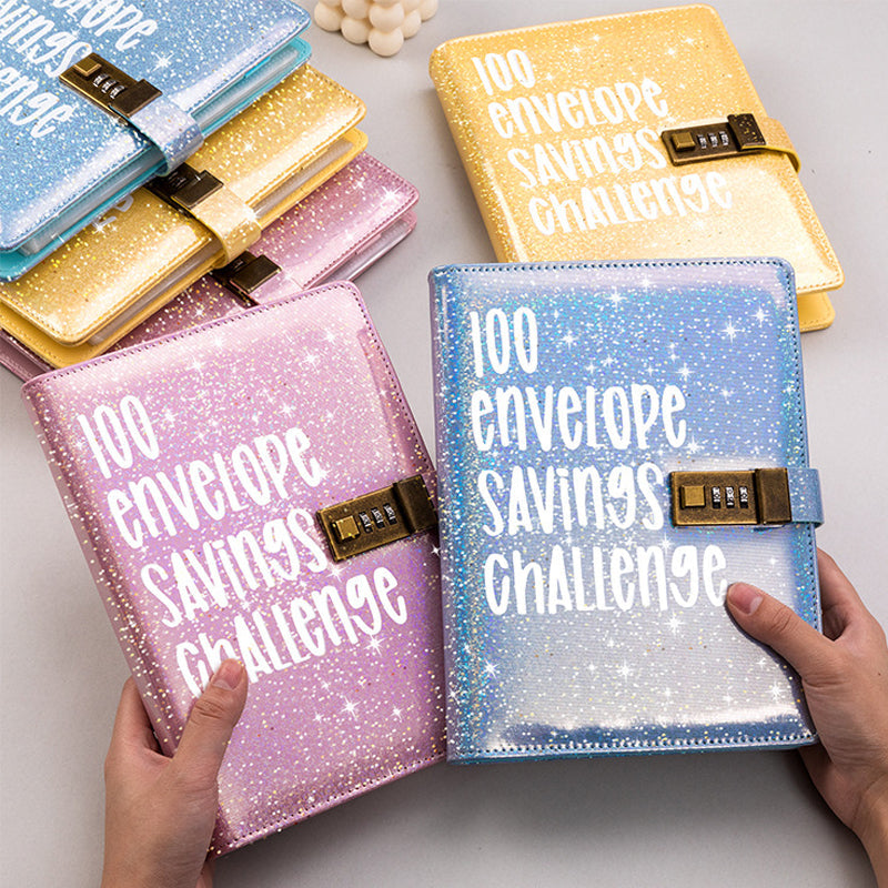 100 Days Savings Challenge Loose Page Ledger