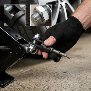 Carbon Steel Jack & Drill Adapter