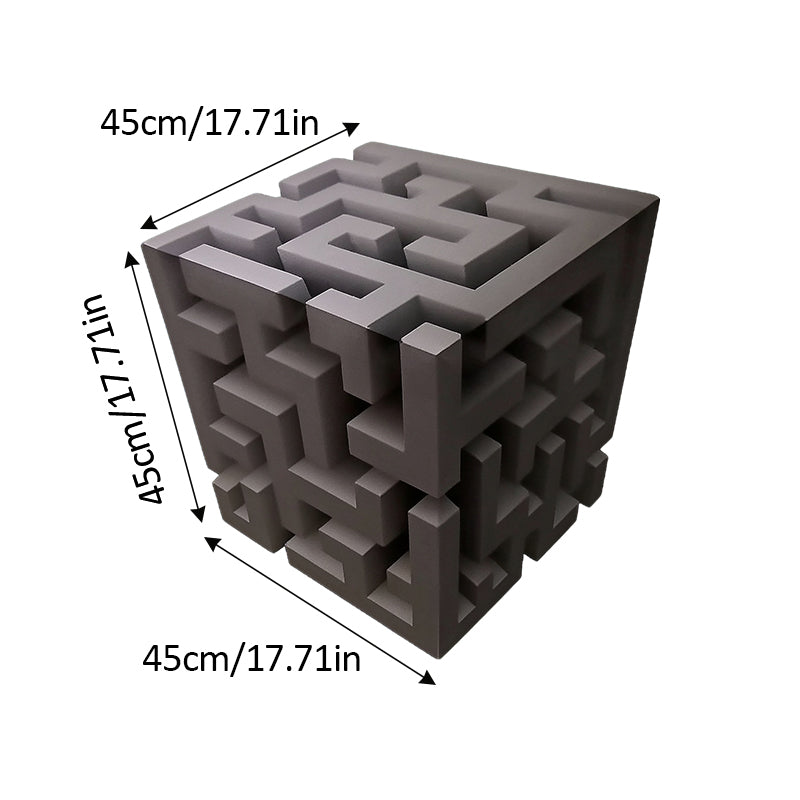 3D Optical Illusion Irregular Wall Stickers