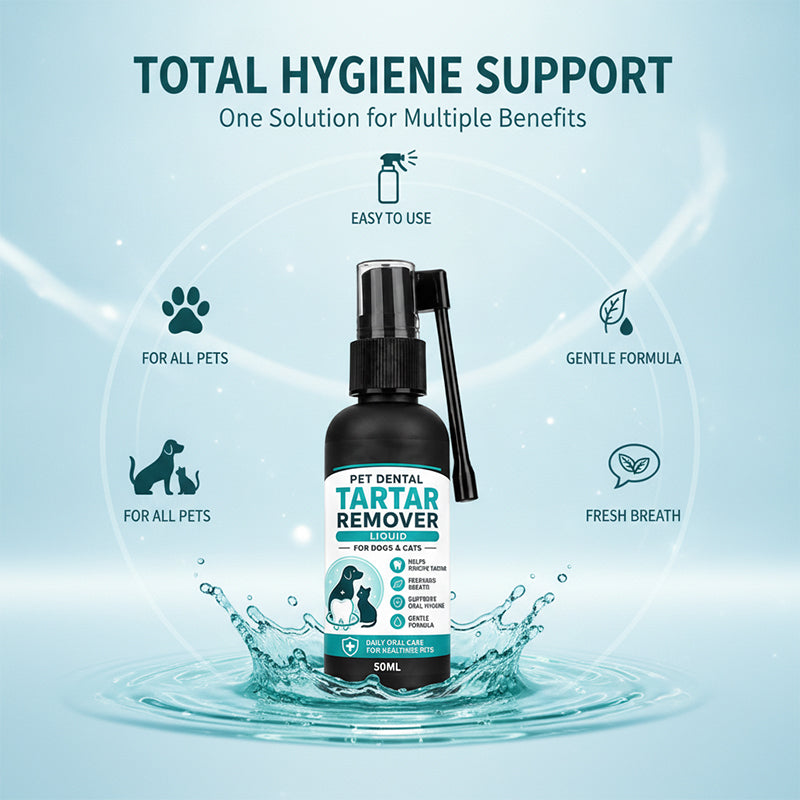 Pet Dental Tartar Remover Liquid