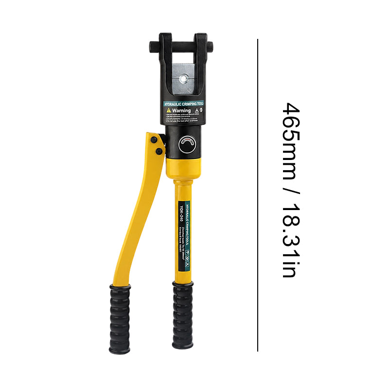 Manual Hydraulic Cable Crimping Tool