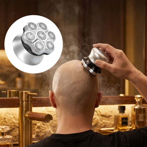 7-Blade Electric Bald Head Shaver