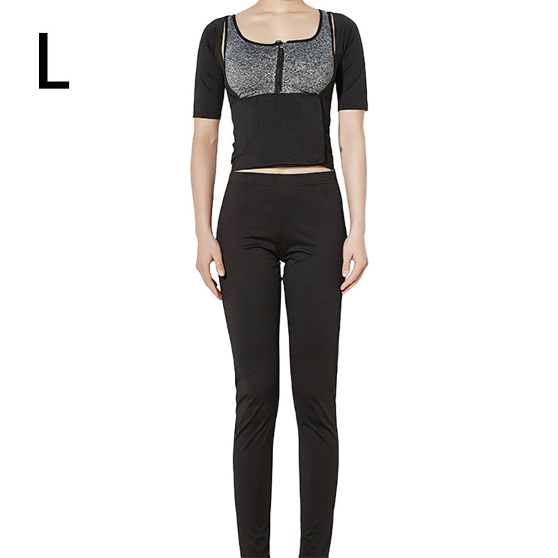 Women's Sweat-Wicking Yoga Workout Set