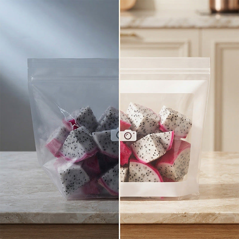 Thickened Double-Seal Food Grade Storage Bags