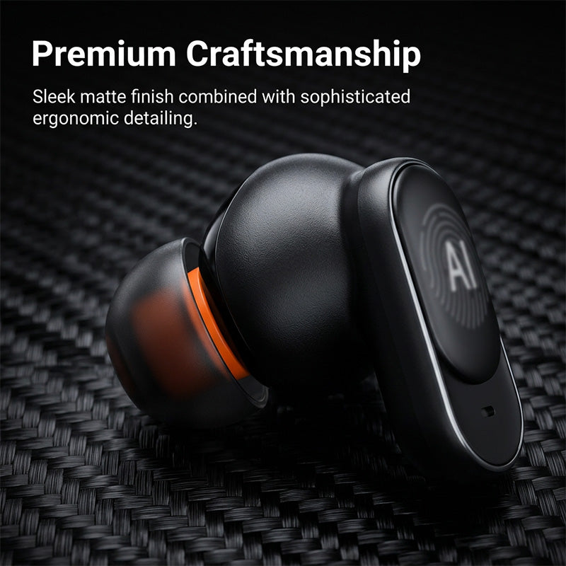 Smart AI Translation OWS Clip-On Earphones