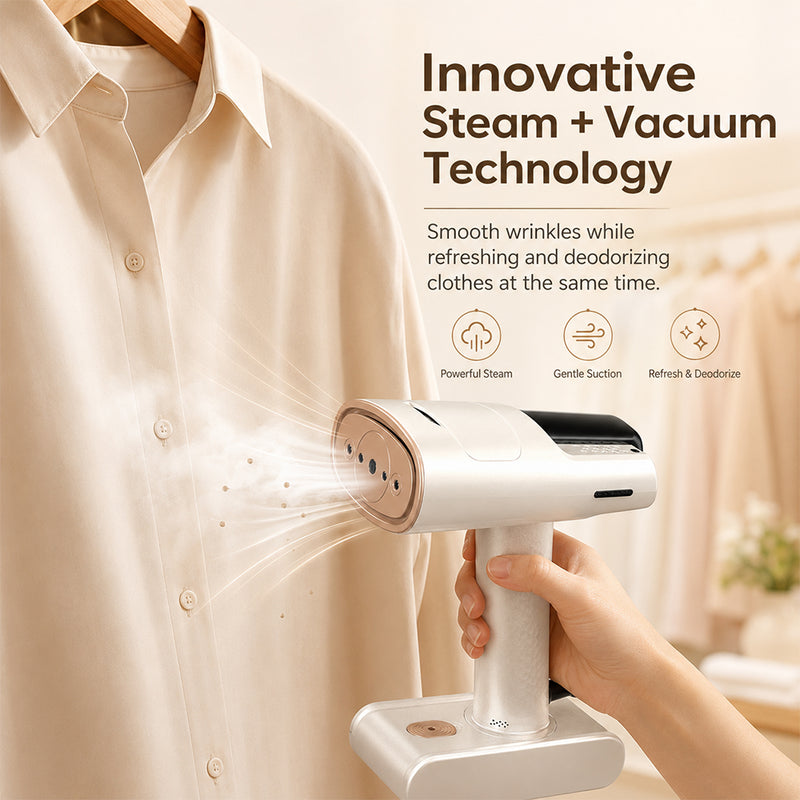 Portable Suction Handheld Steamer