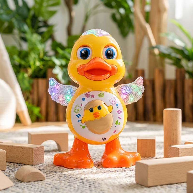 Electric Dancing Duck Toy