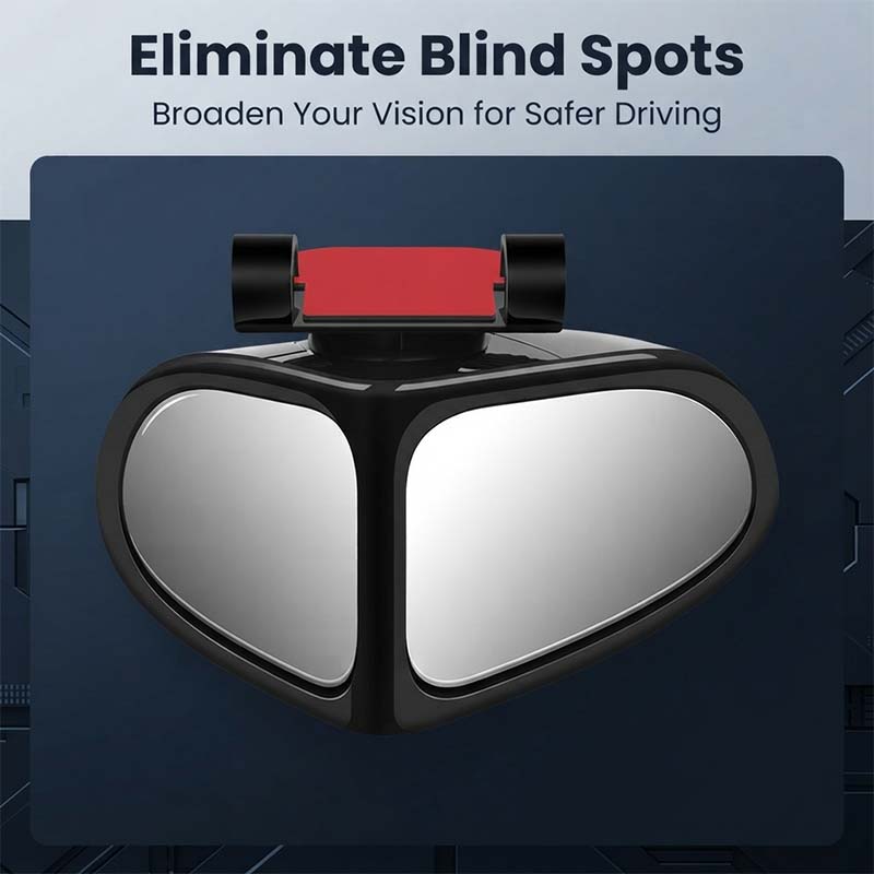360° Adjustable Car Blind Spot Mirrors