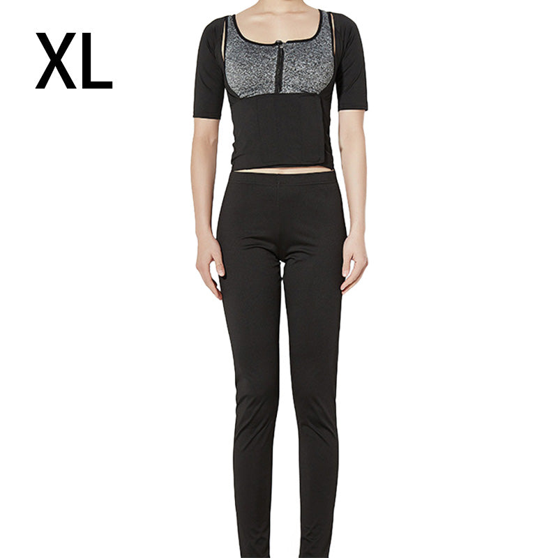 Women's Sweat-Wicking Yoga Workout Set