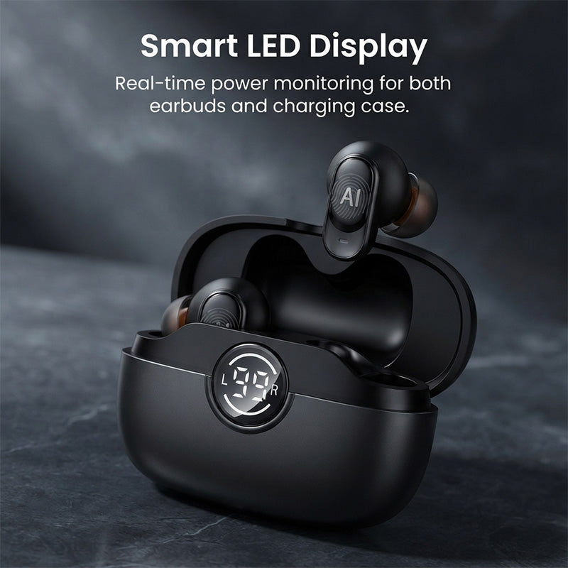 Smart AI Translation OWS Clip-On Earphones