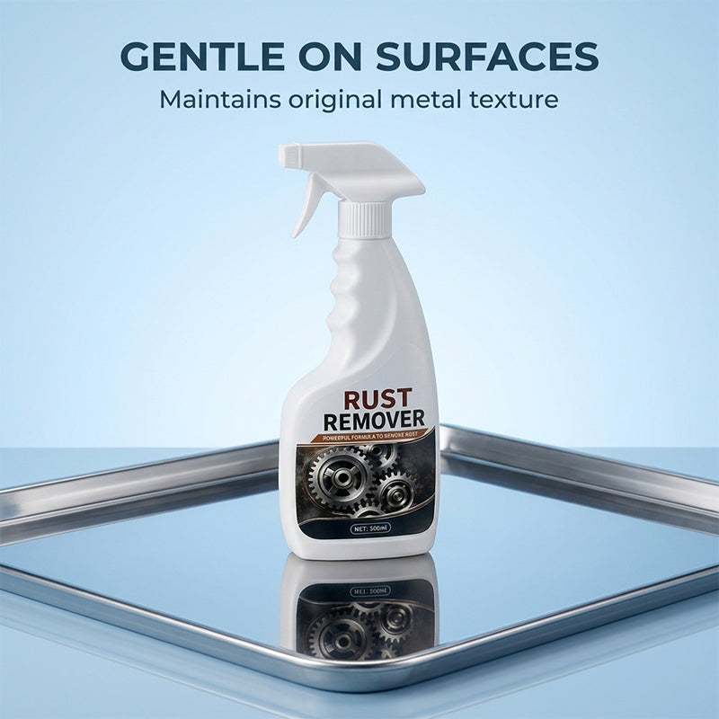 High-Efficiency Metal Rust Remover & Polish