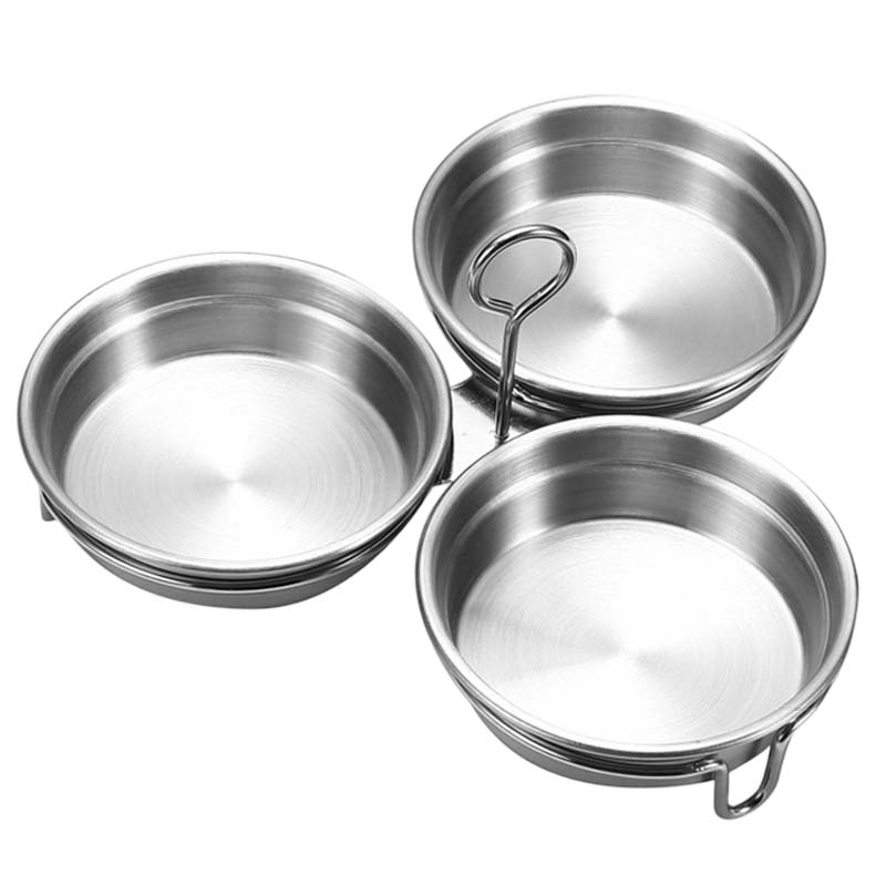 304 Stainless Steel Egg Molds