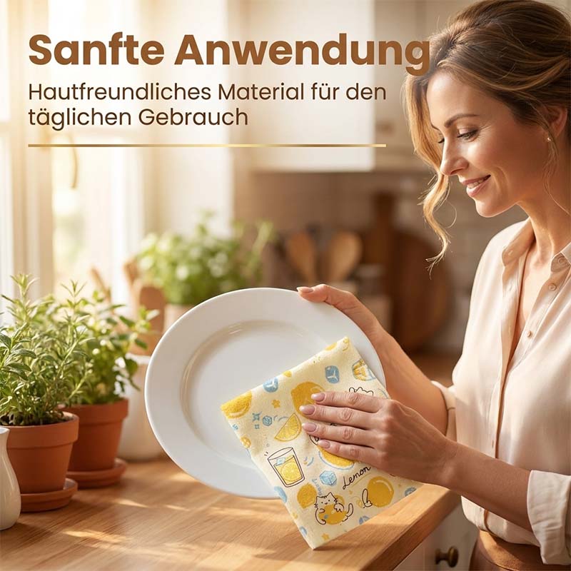 Seyrolin Washable & Reusable Kitchen Tissue Roll