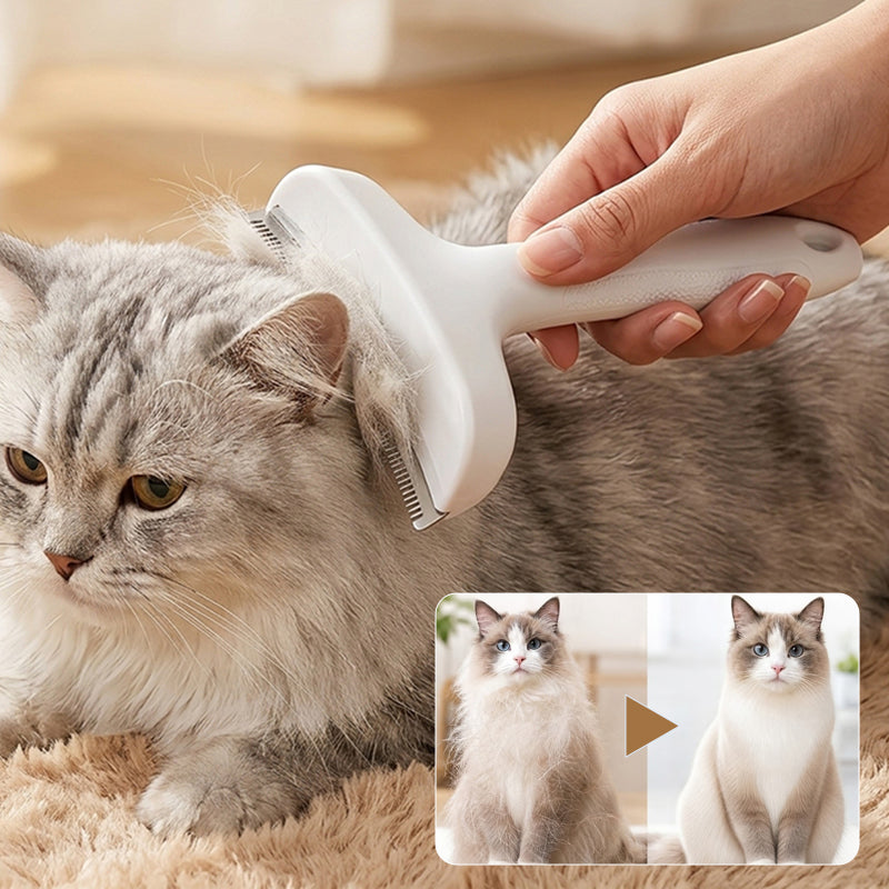 Professional Pet Deshedding Comb