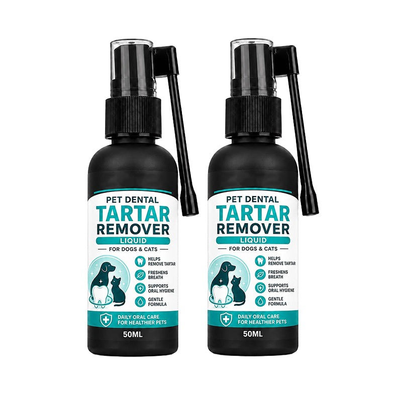 Pet Dental Tartar Remover Liquid
