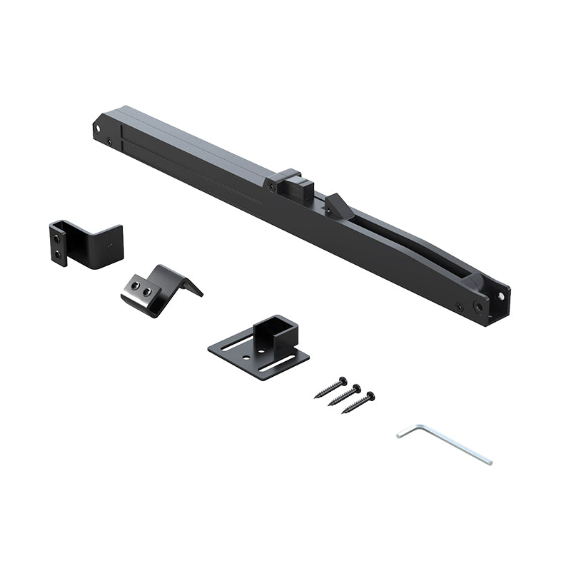 Barn Door Soft Close Damper Mechanism Set