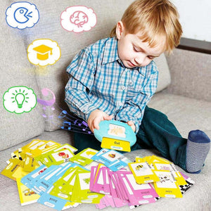 Talking Flash Cards Toy