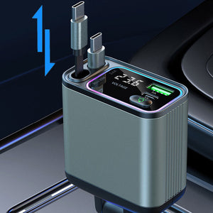 Retractable Car Fast Charger