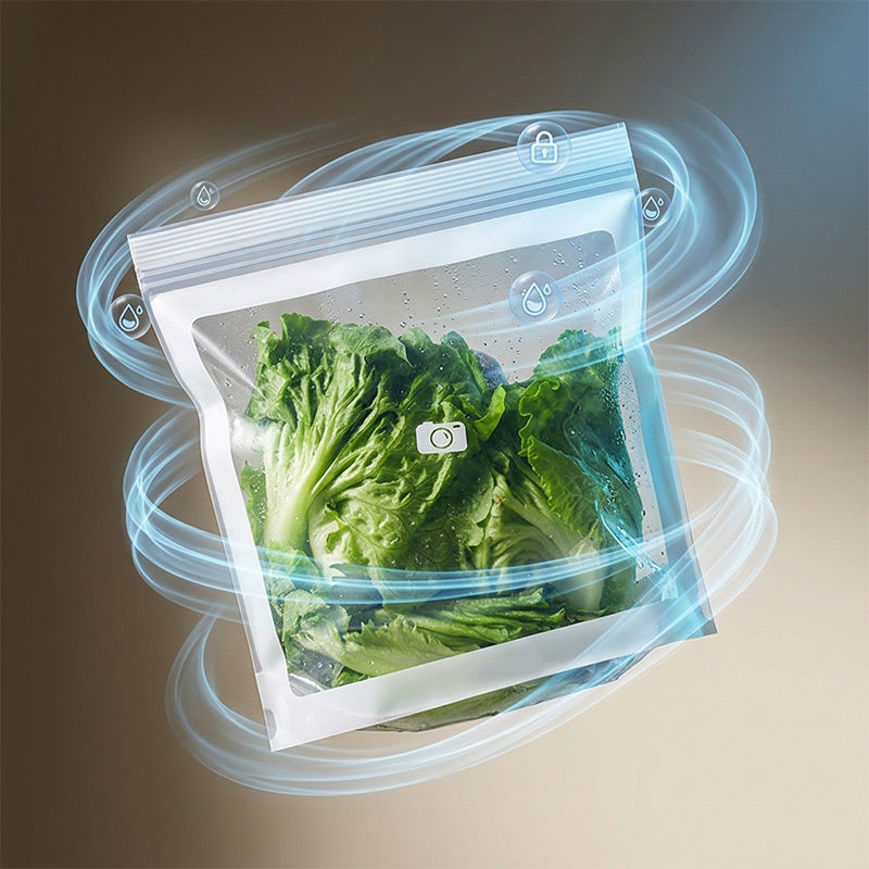 Thickened Double-Seal Food Grade Storage Bags