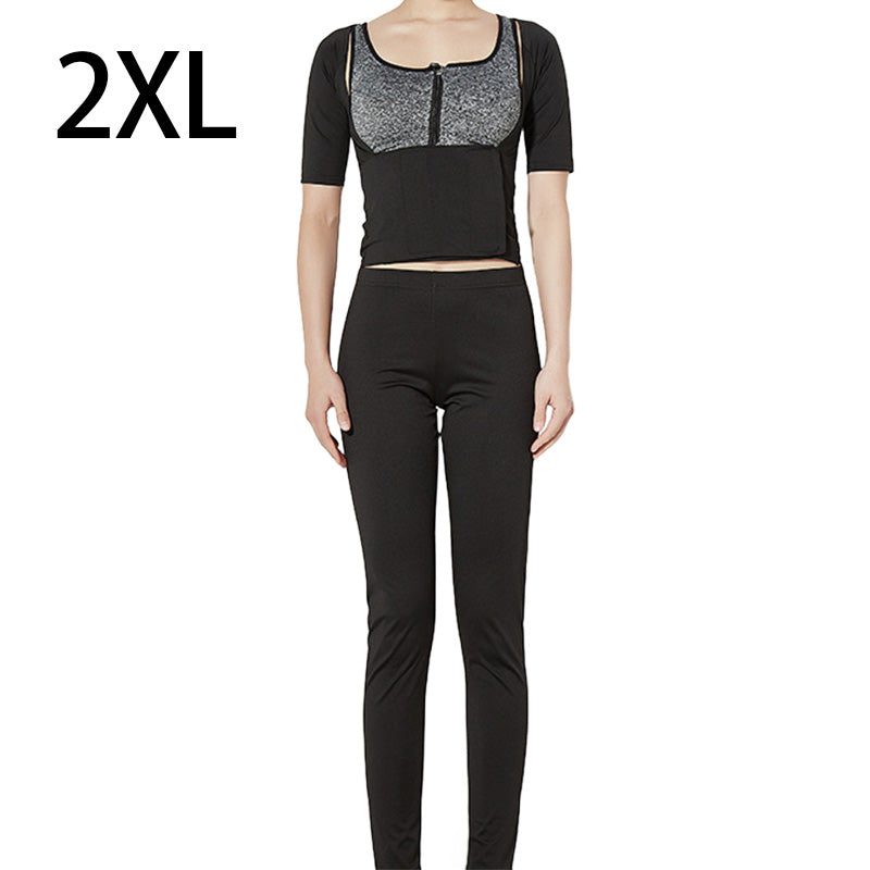 Women's Sweat-Wicking Yoga Workout Set