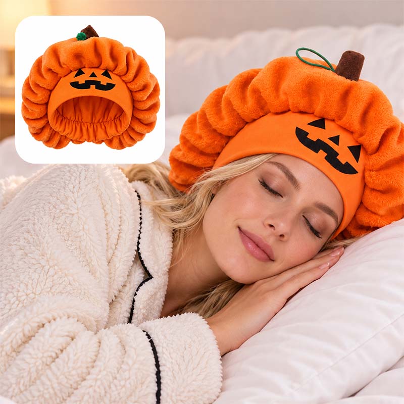 Adjustable Foldable Pumpkin Dome Cap