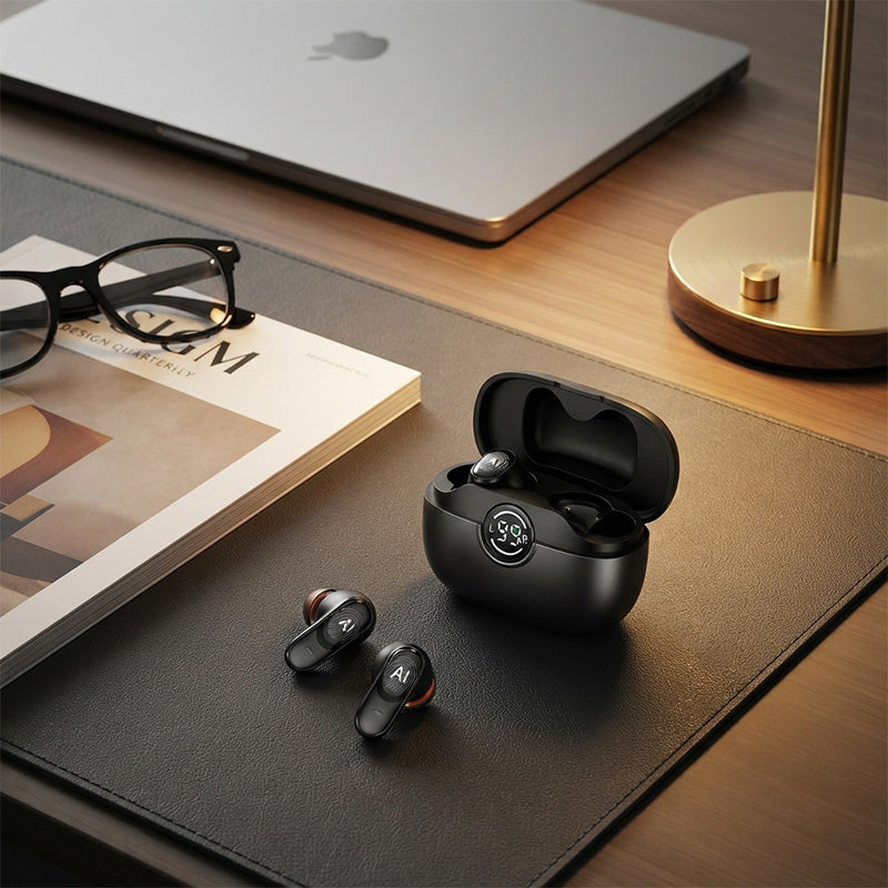 Smart AI Translation OWS Clip-On Earphones