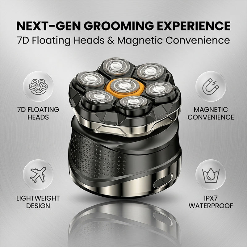 Blade Magnetic Floating Electric Shaver
