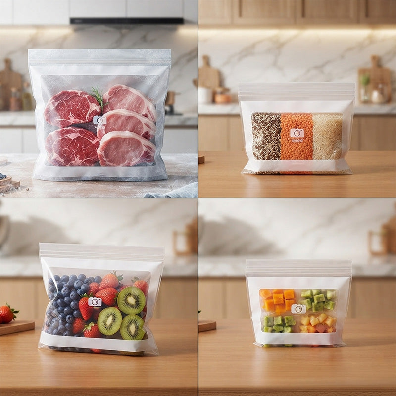 Thickened Double-Seal Food Grade Storage Bags
