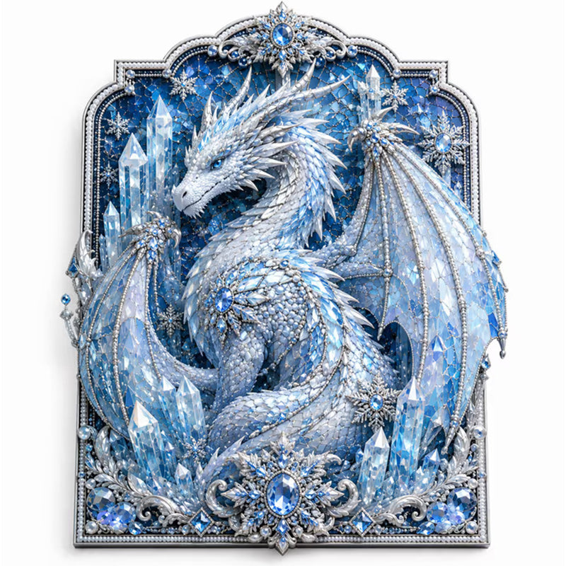 3D Dragon DIY Diamond Painting Wall Decor