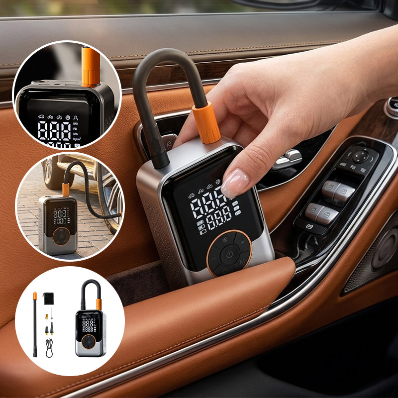 Cordless Digital Tire Inflator Pump
