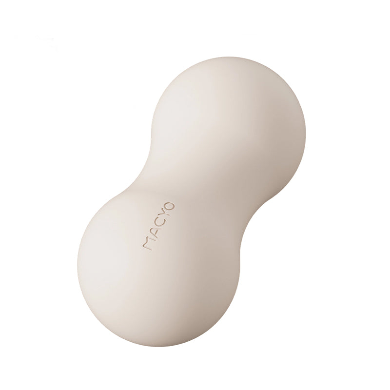 Professional Bionic Silicone Peanut Massage Ball
