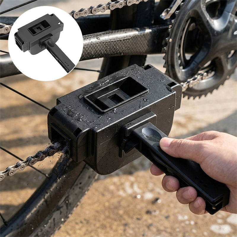 Portable Professional Bicycle Chain Cleaner Tool