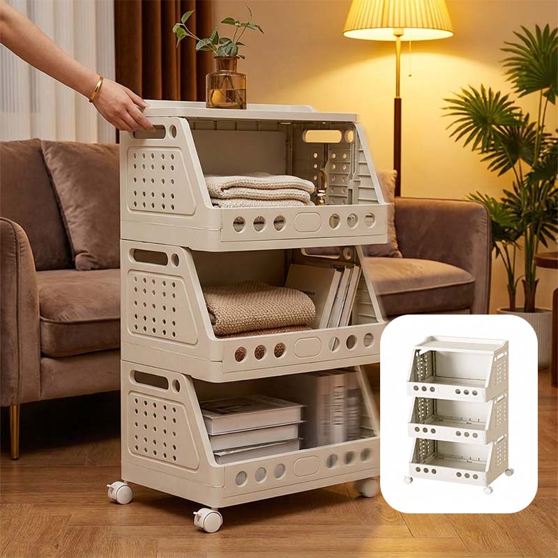 Rolling Storage Organizer Cart