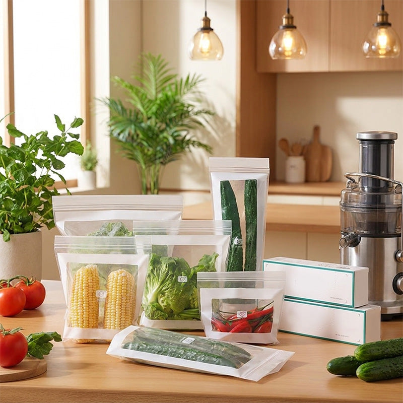 Thickened Double-Seal Food Grade Storage Bags
