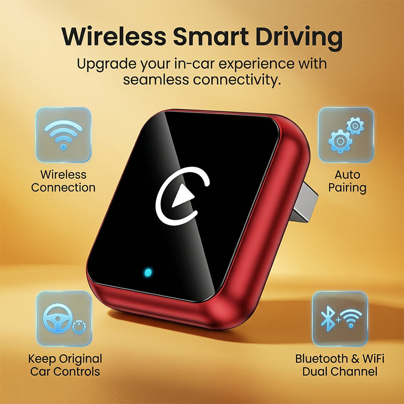 Portable Smart Wireless CarPlay Box