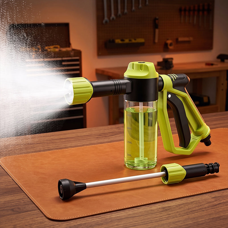 2-in-1 Car Wash Foam Cannon Kit